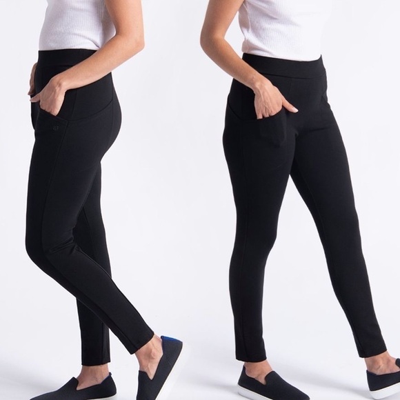 Betabrand Pants - Betabrand Zippered Journey Pants
Skinny-Leg